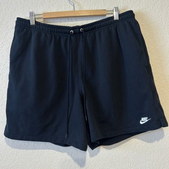 Nike Other - Nike Mens Shorts XL Black Sportswear Club Fleece French Terry FN3520-010